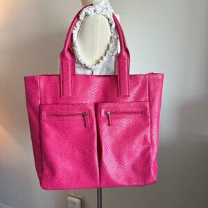 Neiman Marcus Pink Tote Bag